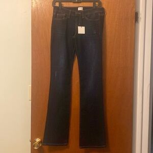 Sneak Peek Distressed Size 3 Jeans